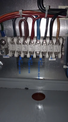 USED CSI CONTROLS A-WS0018