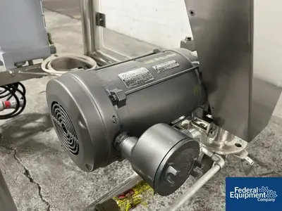 USED Patterson-Kelley 1 Cu Ft P-K Twin Shell Blender, S/S
