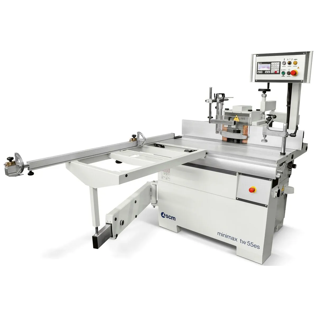 SCM minimax tw 55es Shaper with tiltable spindle – ready 3 UP