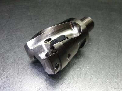 Mitsubishi M16 23.3-35mm Coolant Thru Endmill Head AJX12R352AM1645 (LOC2697A)