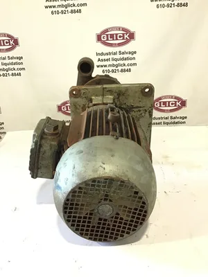 WEG 27030-3-R-C1 Motor with Centrifugal Pump