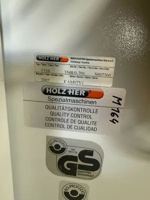 Used HOLZ-HER Sprint 1310 Edge Banders California US | Heavy Wall Consulting #1325408