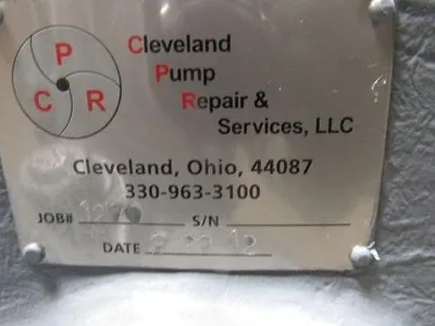 Barrett & Haentjens Size 10 3000 GPM Professionally Rebuilt Split Case Pump