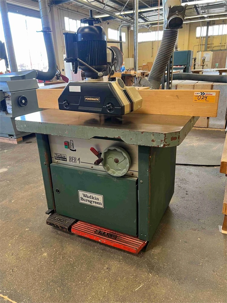 Used WADKIN _UNKNOWN_ Woodworking Shapers California US | MachineryMax #1384722