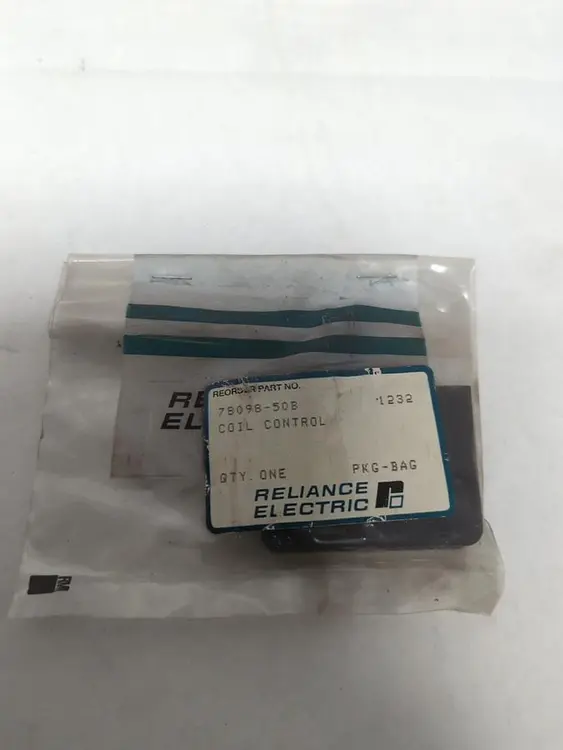 New | in-Stock RELIANCE ELECTRIC 78098-50B Miscellaneous Equipment (Electrical & Power) Ohio US | Surplus Asset Holdings #1235800