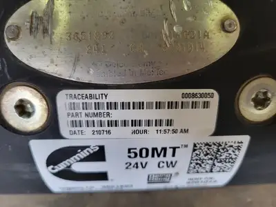 USED CUMMINS 50MT