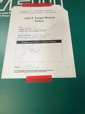 AMAT TARGET AI-SC (removed from amt-01-ch2)
