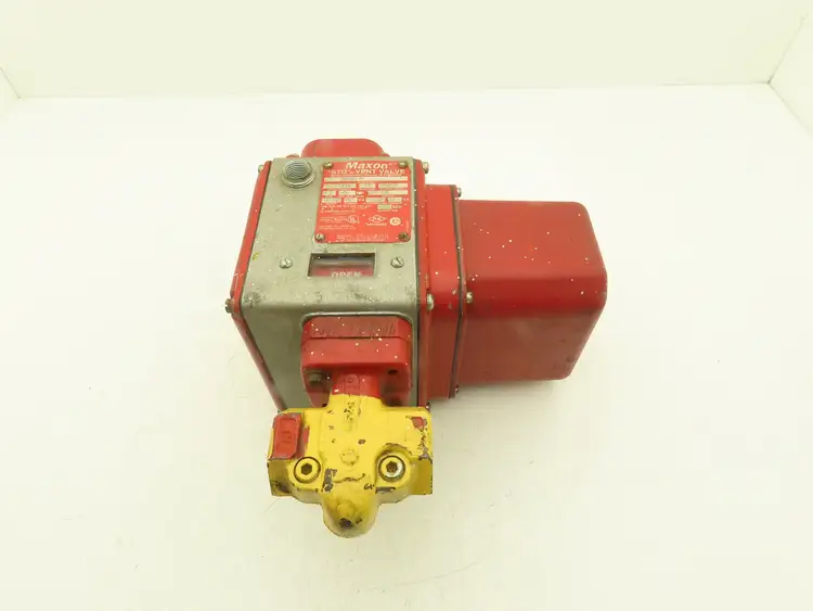 Used MAXON _UNKNOWN_ Valves/Fittings Indiana US | Arrow Industrial #570261