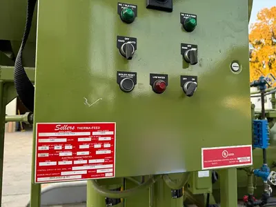 USED 2019 SELLERS 50HP-77C