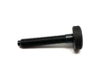 USED JERGENS THUMB SCREW 1/2-13 X 3, KNURLED HEAD, 697830