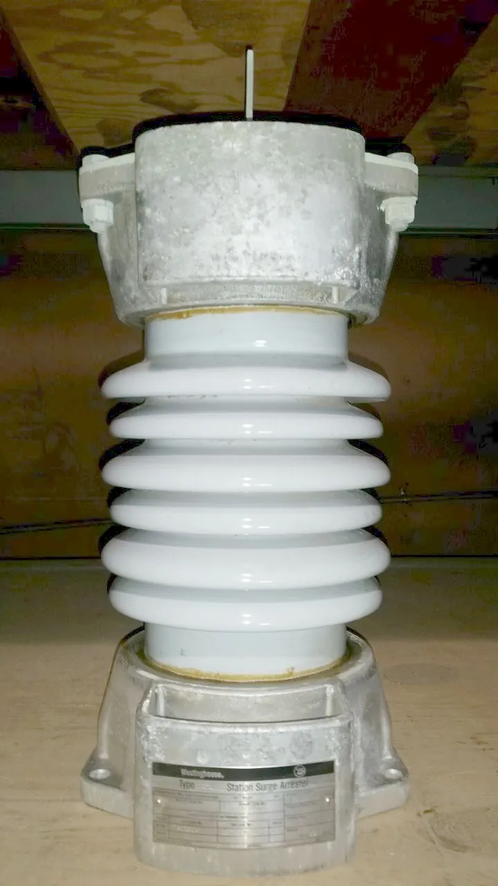 Westinghouse Station Surge Arrester Type CPL