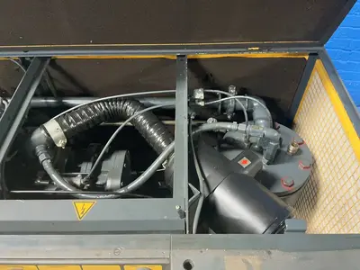 Used 1994 KAESER AS30 Rotary Screw & Sliding Vane Air Compressors Ohio US | HGR 24 #1453548