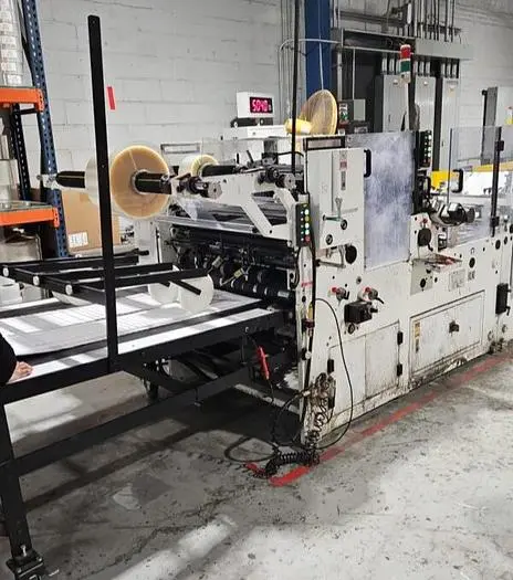 Used 2018 WINPAK WPA 1000DSV Die Cutters Pennsylvania US | Global Equipment International, LLC #185287