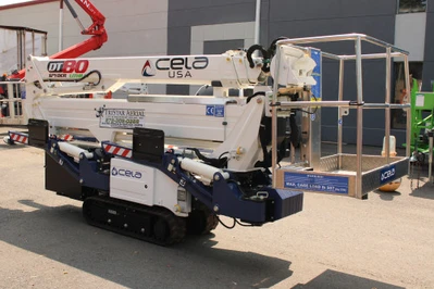 Used 2023 CELA DT80 LITHIUM SPYDER Crawler Boom Lifts Pennsylvania US | National Lift Equipment #1382156