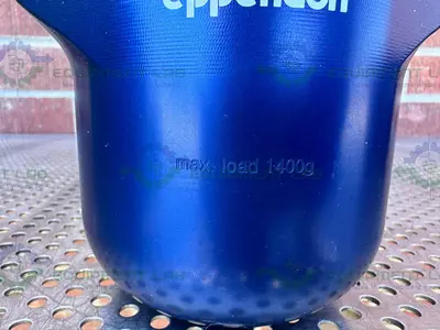 USED LOT OF 4 - EPPENDORF S-4X UNIVERSAL ROTOR BUCKETS 1000 ML