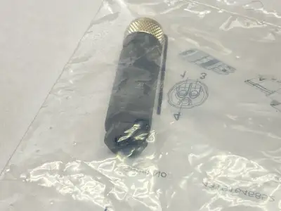 NEW PEPPERL+FUCHS FIELD ATTACHABLE CONNECTOR FEMALE M8 3-PIN 229287
