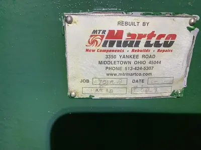 USED MARTCO SIZE 2