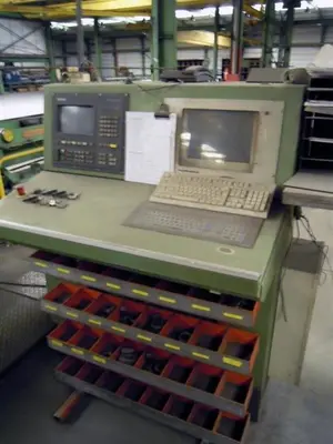 USED PEDDINGHAUS HNC 1000 VDE CNC