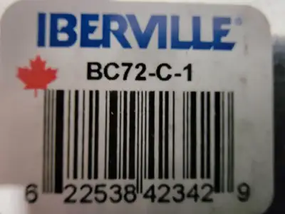 NEW IBERVILLE BC72-C-1