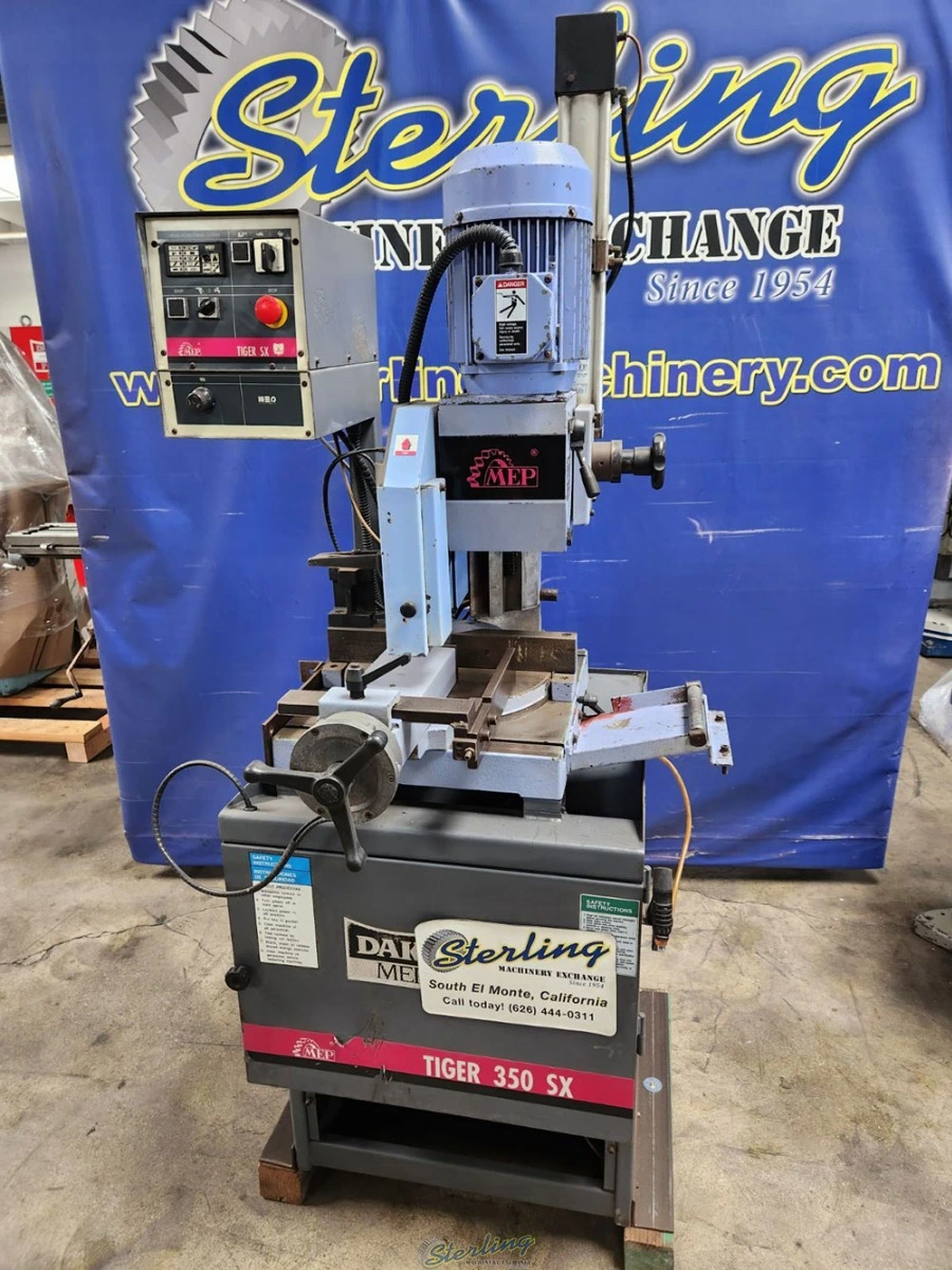 Used DAKE MEP 350X TIGER Circular Cold Saws California US | Sterling Machinery Exchange #1467601