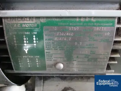 USED TMP 75 Ton TMP Press, 18" x 18"