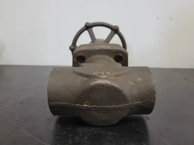 1-1/4", Class 800, Gate Valve