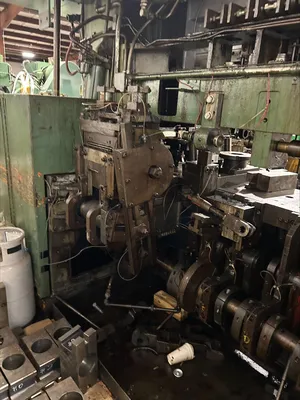 Waterbury Farrel PC112 Transfer Press 9" Stroke Eyelet & Transfer | Global Machine Brokers, LLC (13)