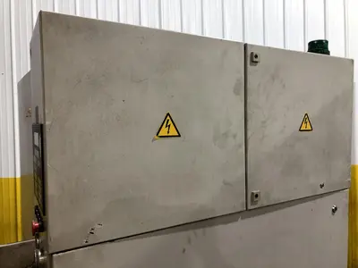 10" X 10" KASTO MODEL #SSB-A2-CNC-CC AUTOMATIC VERTICAL BAND SAW: STOCK #17306