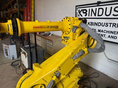 2013 FANUC R-2000IB/165F Fanuc Robots | K.B. Industries LLC (12)