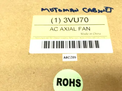 USED DAYTON AC AXIAL FAN 239CFM 230VAC 3200RPM
