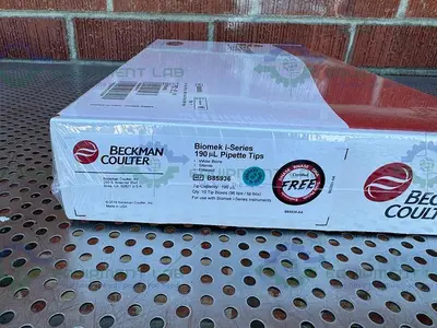 NEW BECKMAN B85936 BIOMEK I-SERIES PIPETTE TIPS 190ΜL STERILE FILTERED WIDE BORE