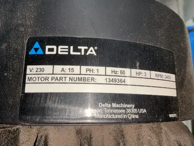 Used DELTA 50785 Woodworking Planers Ohio US | HGR 24 #1520793