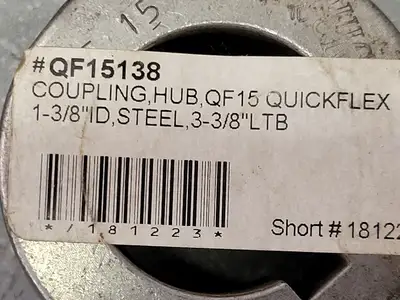USED QUICKFLEX QF15138