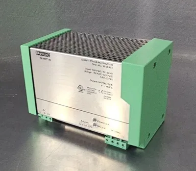 Phoenix Contact QUINT PS-120AC/24DC/10 Power Supply. 4E-17