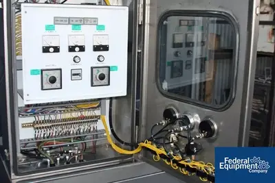 USED Freund-Vector Vector CF360EX Granulator, S/S