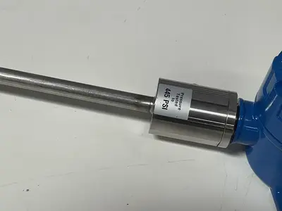 NEW APG MPX/E LEVEL AND TEMPERATURE TRANSMITTER 45PSI