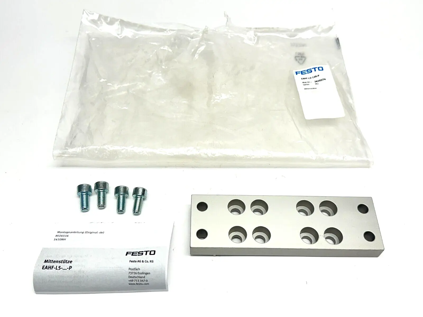 EAHF-L5-120-P | Festo  Central Support 2410274 - New Other