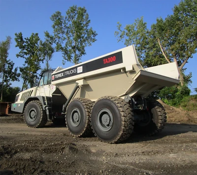 Used 2017 TEREX TA300 Dump trucks New York US | Abele Tractor #1341510