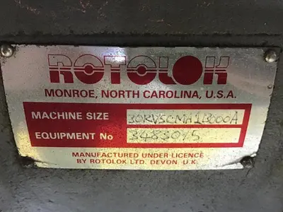 USED ROTOLOK 30RVSCMA1B000A