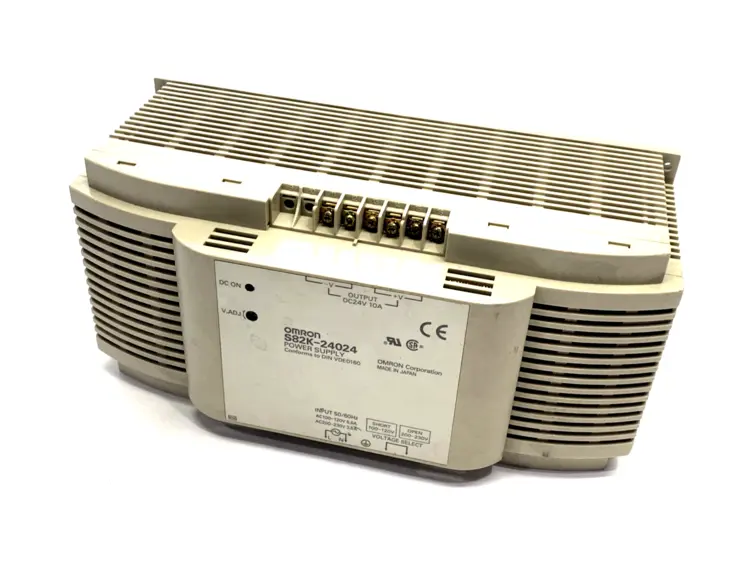 Used OMRON S82K-24024 DIN Rail Power Supplies Michigan US | Maverick Industrial Sales #1090862