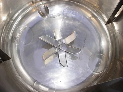 USED SKERMAN INTENSIVE MIXER 25 GALLON