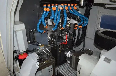 2022 TSUGAMI SS327-III-5AX Swiss Type Automatic Screw Machines | Midstate Machinery (3)