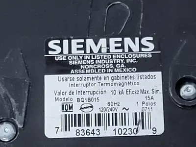 USED SIEMENS BQ115