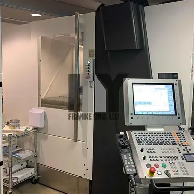 Used 2011 MIKRON MILL HSM 800 Vertical Machining Centers US | FRANKE CNC, LLC #1382698