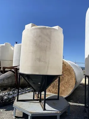 Used ASSMANN _UNKNOWN_ Dish & Cone Bottom Tanks North Carolina US | DH Griffin Used Equipment #1383661