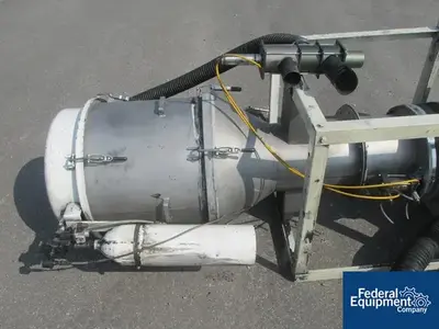 USED VAC-U-MAX VAC-U-MAX LOADER WITH LIVE BOTTOM HOPPER