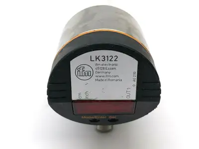 Used ifm LK3122 Sensors Michigan US | Maverick Industrial Sales #1483041