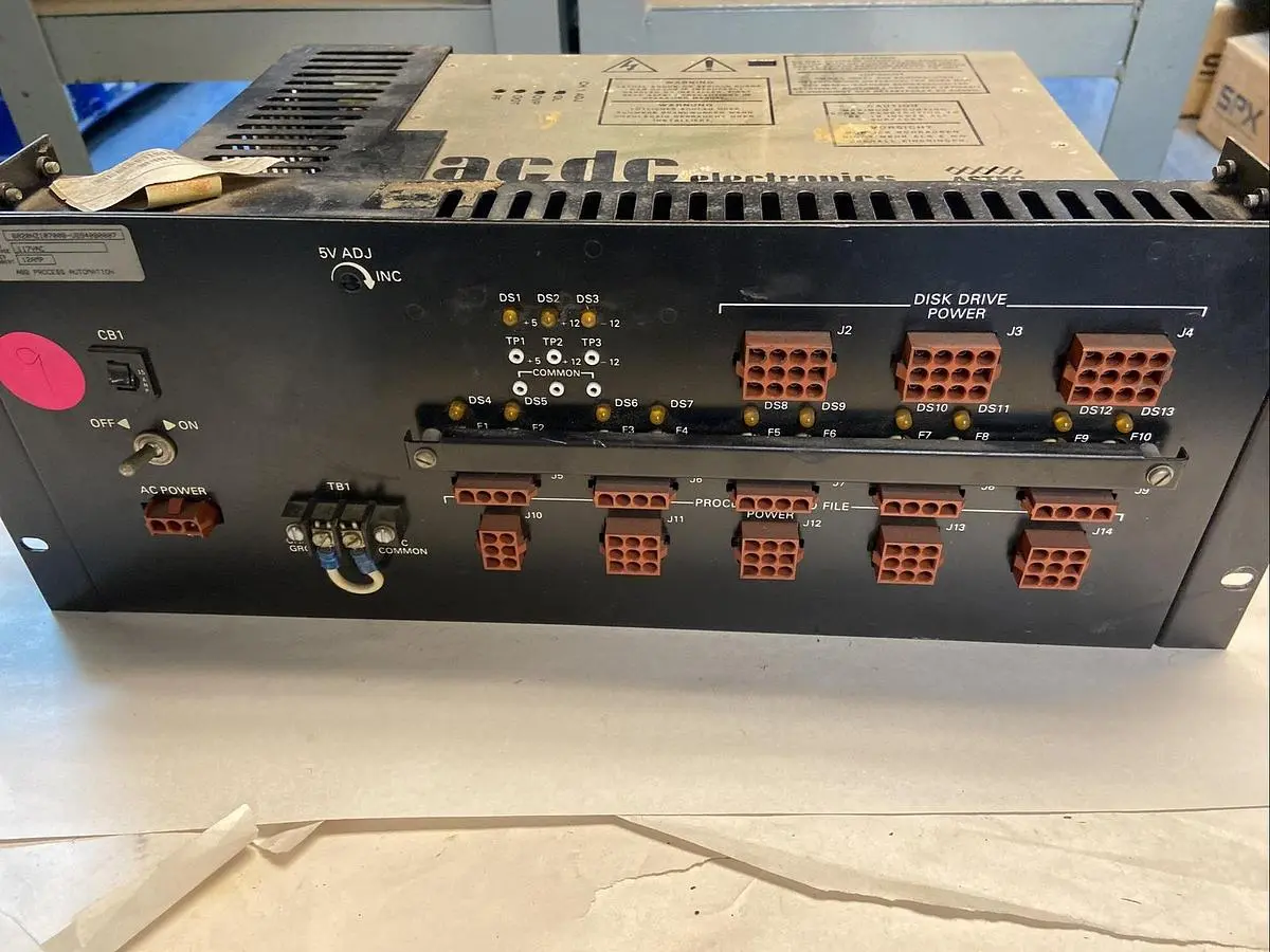 Used ABB 6020N210700B-US94080007 Miscellaneous Equipment (Electrical & Power) Ohio US | Surplus Asset Holdings #1243107