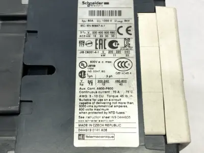 USED SCHNEIDER ELECTRIC LC1D50