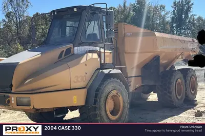Used 2004 CASE 330 Articulated Dump Trucks North Carolina US | Proxy Equipment #1379593